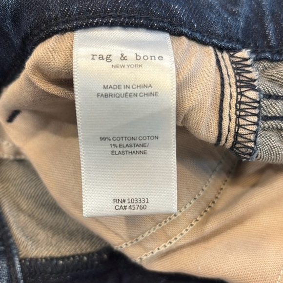 Rag & Bone Dylan Boyfriend Jeans NWT - Picture 3 of 8